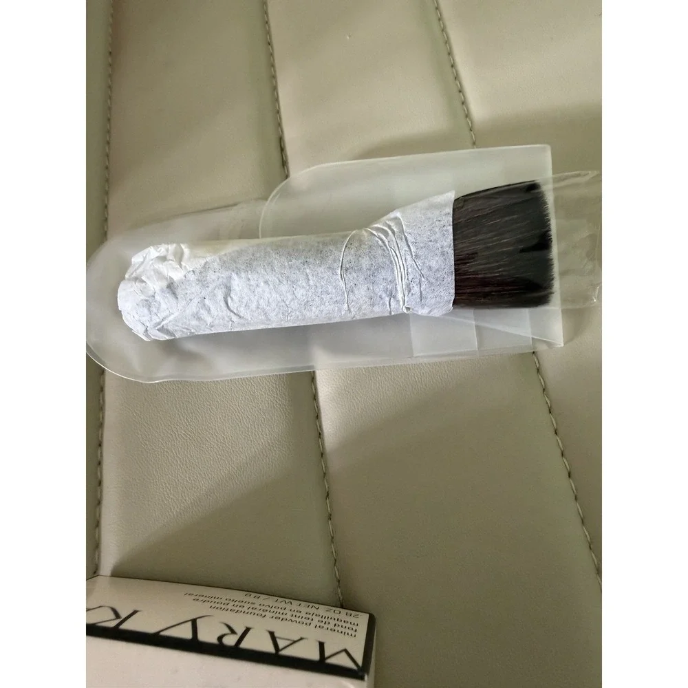 Mary Kay Mineral Powder Foundation Bronze 1 - Free Brush - New In Box